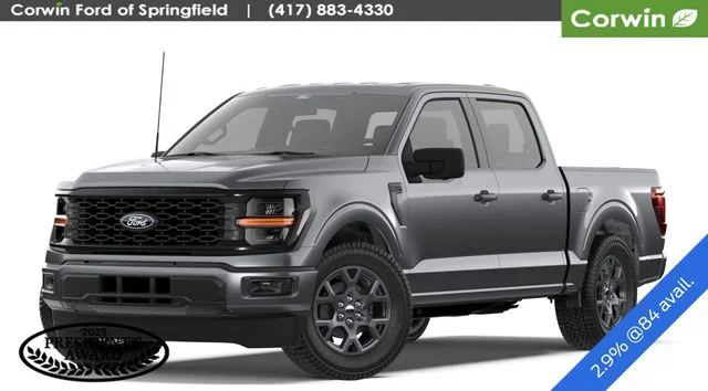 New 2026 Carbonized Gray Metallic Ford STX® image 1