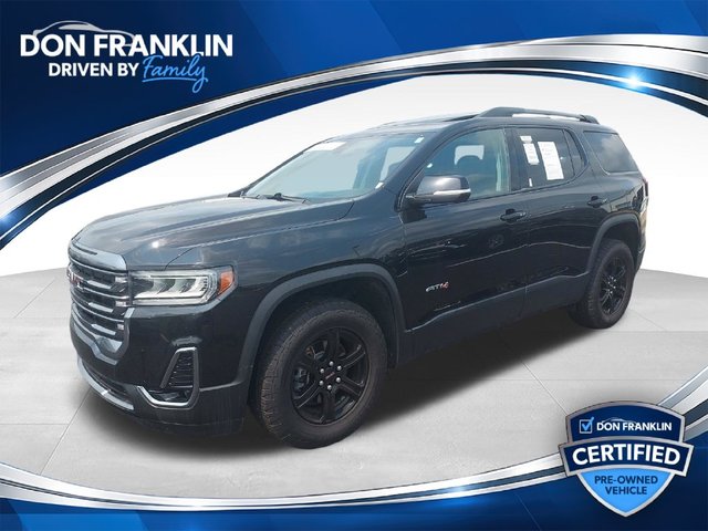2023 GMC Acadia AT4
