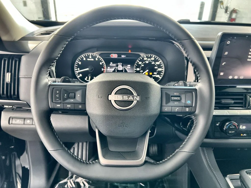 New 2026 Super Black Nissan SV image 11