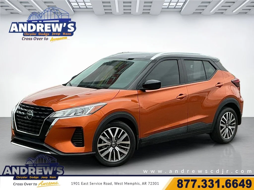 2021 Nissan Kicks 1.6 SV's photo