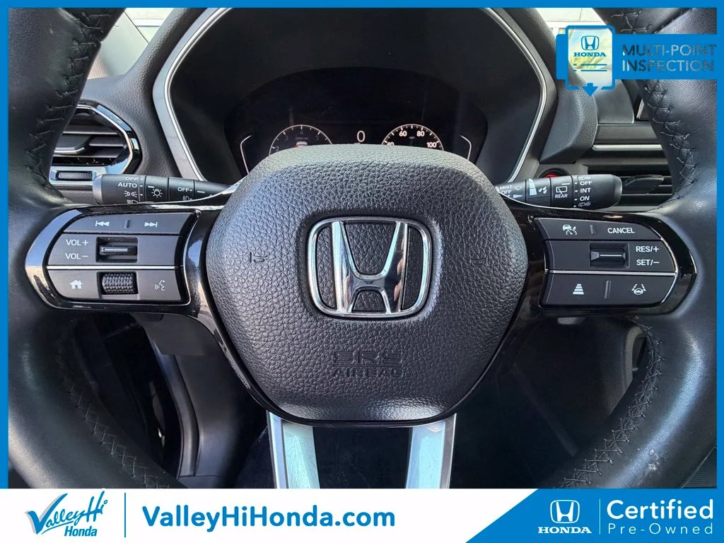 Certified Used 2025 Obsidian Blue Pearl Honda 2WD EX-L image 36
