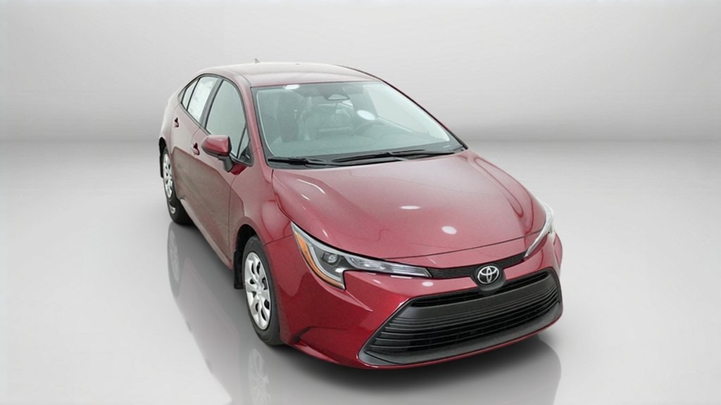 New 2027 Ruby Flare Pearl Toyota LE image 18