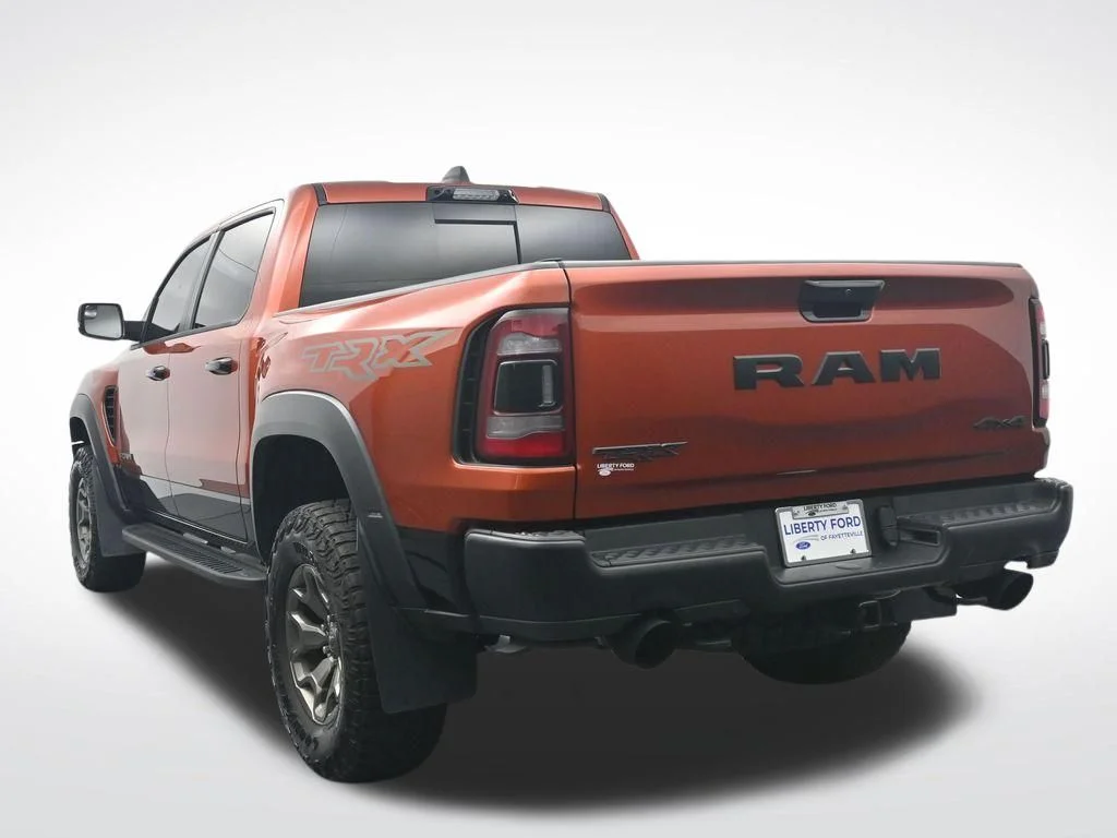 Used 2024 Harvest Gold Ram TRX image 9