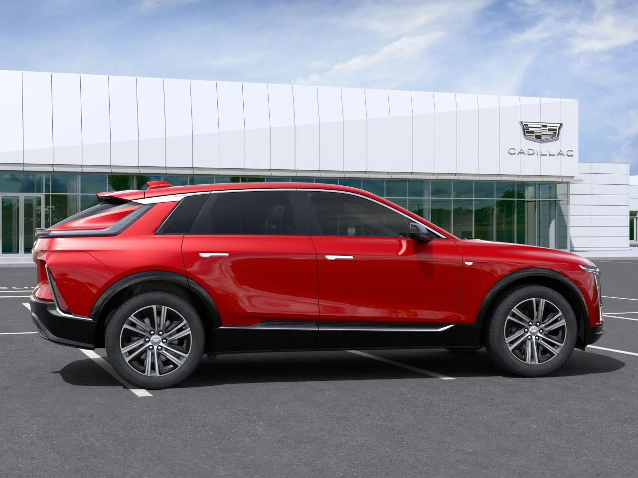 2025 Cadillac LYRIQ Luxury 1 - Photo 8