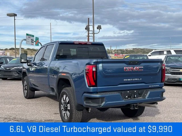 Certified Used 2026 Downpour Metallic GMC Denali image 3