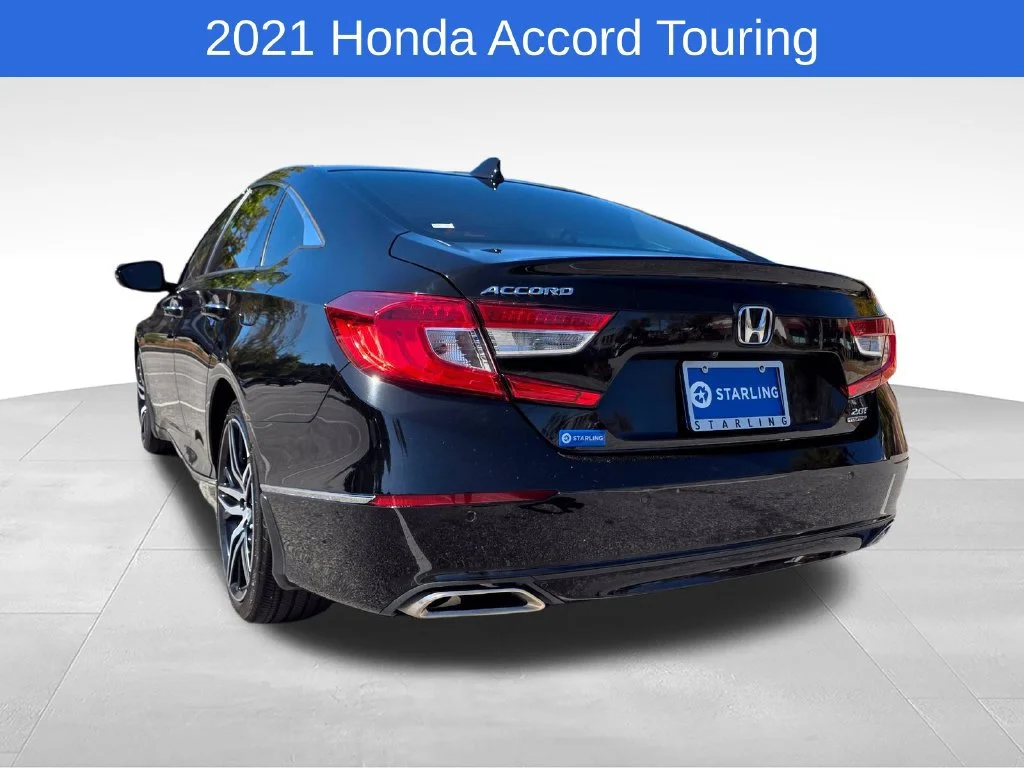 Used 2021 Black Honda Touring image 7