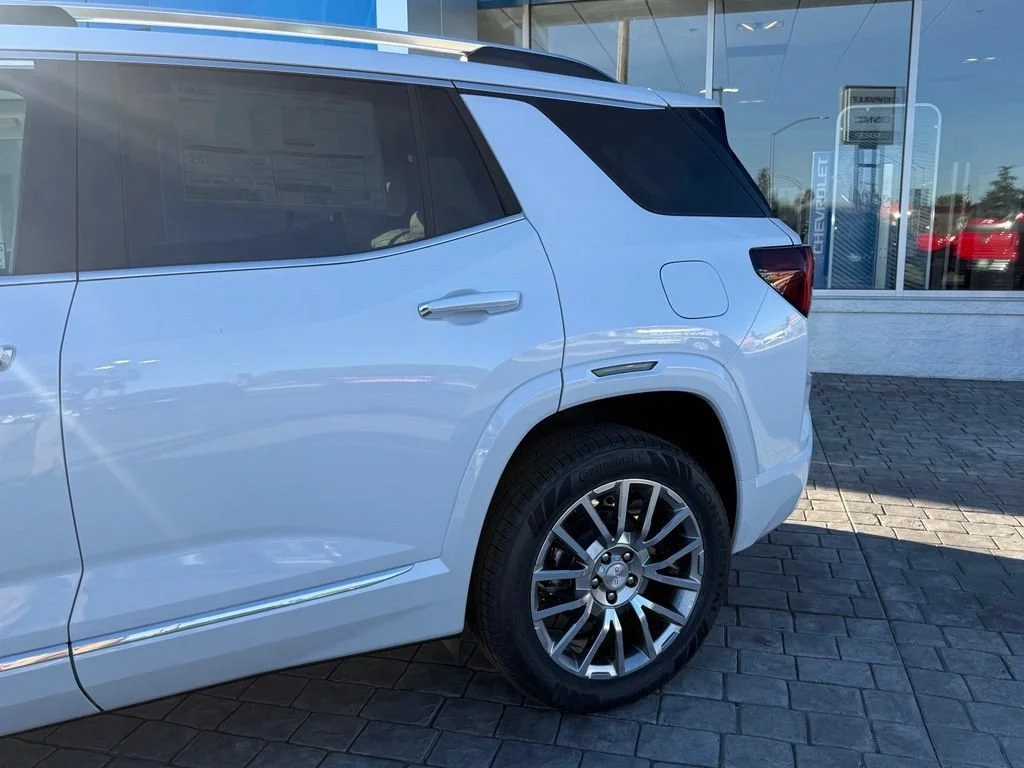 New 2026 Glacier White Tricoat GMC Denali image 6