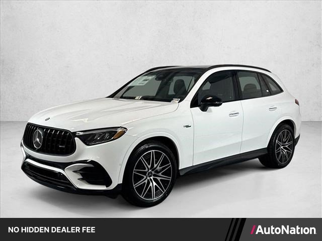 New 2026 Polar White Mercedes-Benz AMG® GLC 43 image 31