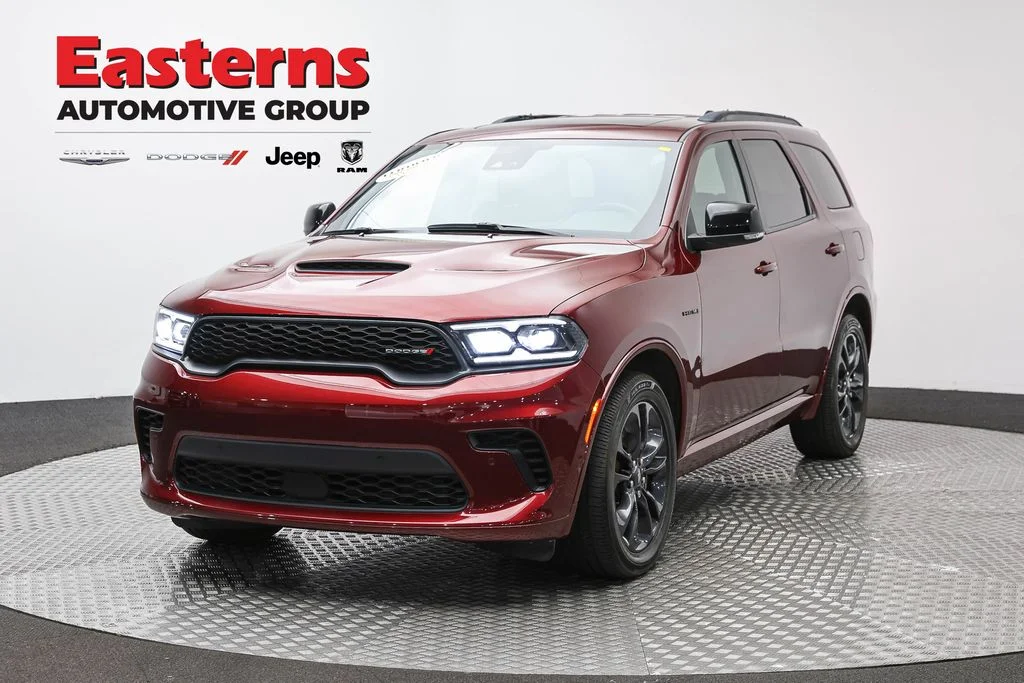 Used 2024 Red Dodge R/T Plus image 1