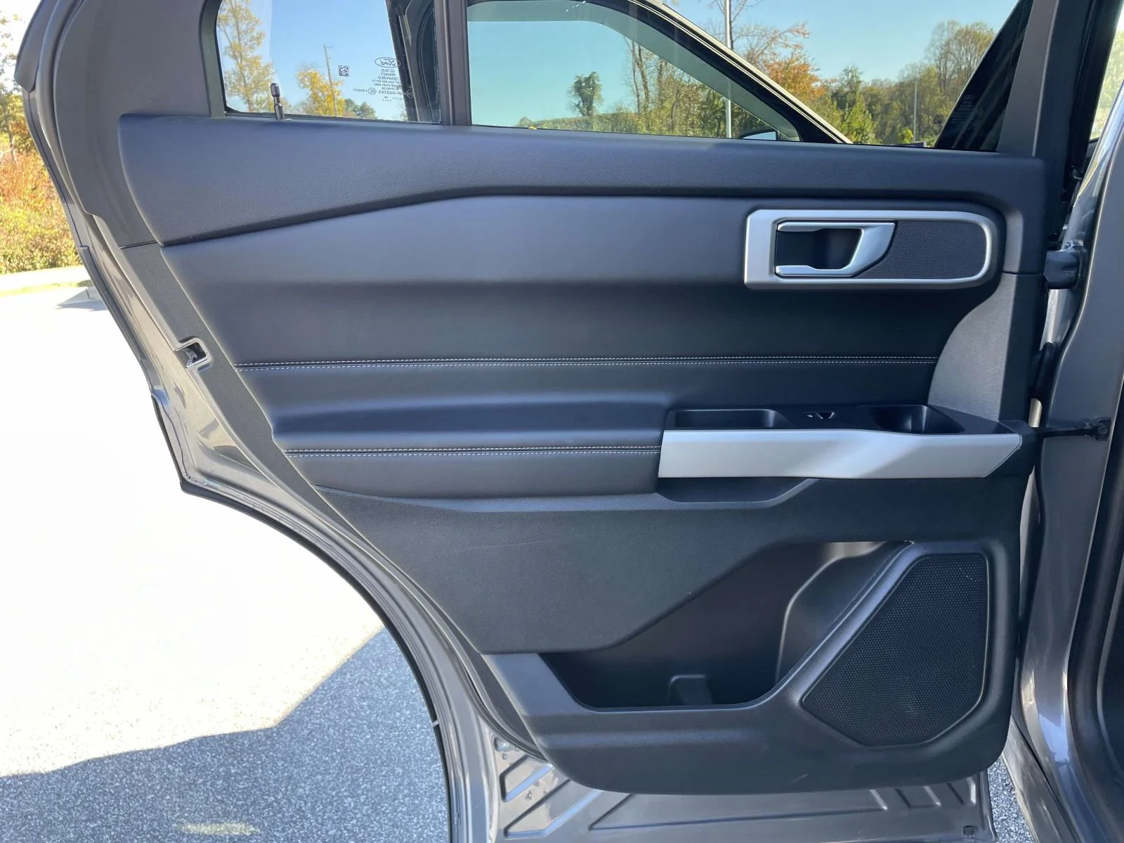 Used 2024 Carbonized Gray Metallic Ford XLT image 2