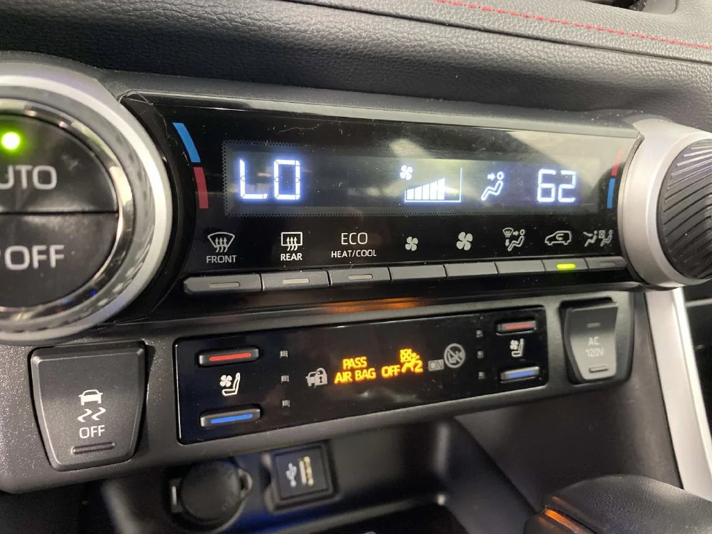 Used 2024 Midnight Black Metallic Toyota XSE image 24