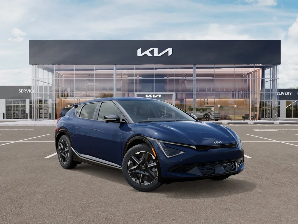 New 2026 Blue Kia Wind image 8