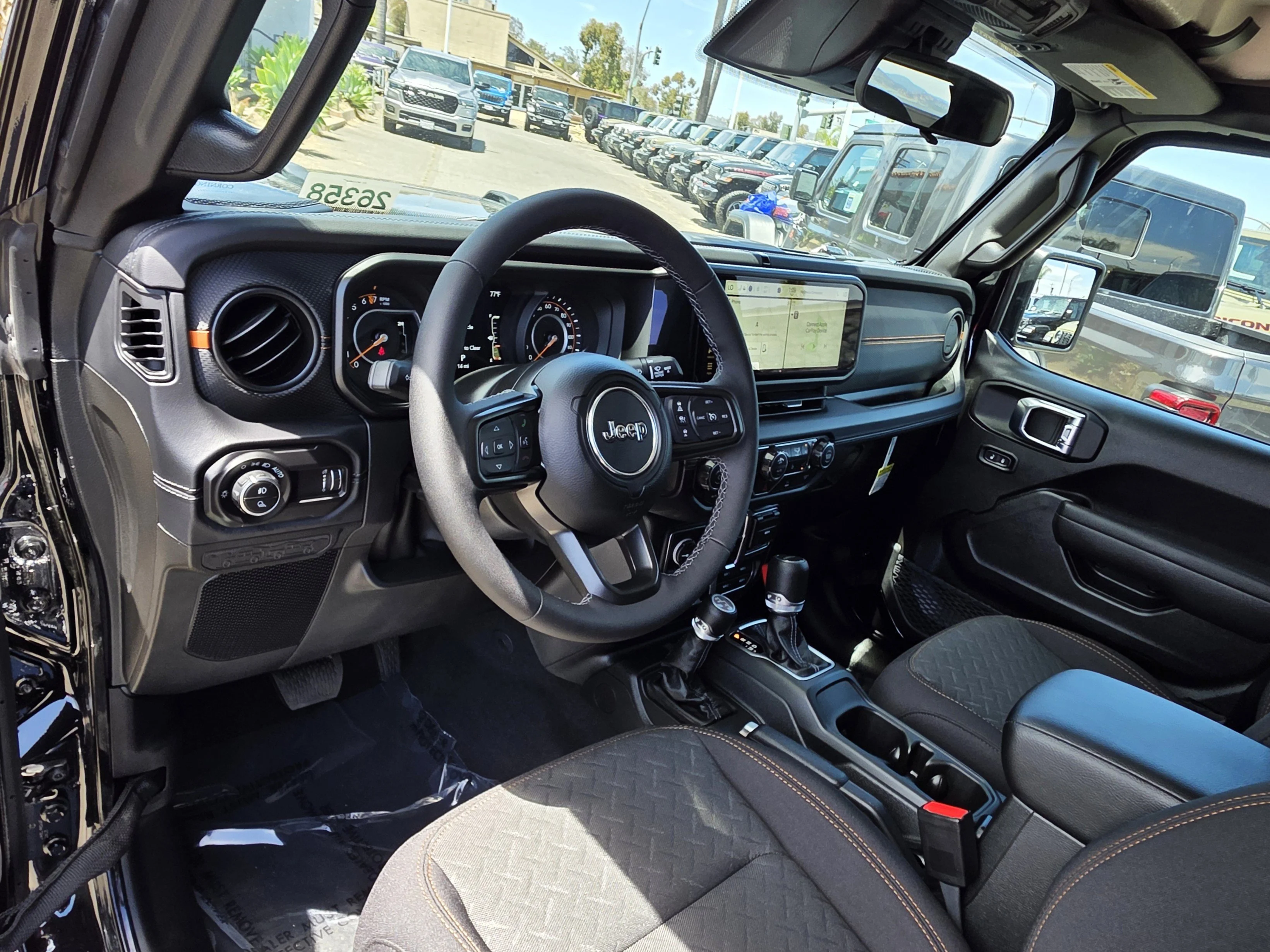 New 2026 Black Clearcoat Jeep Mojave image 10