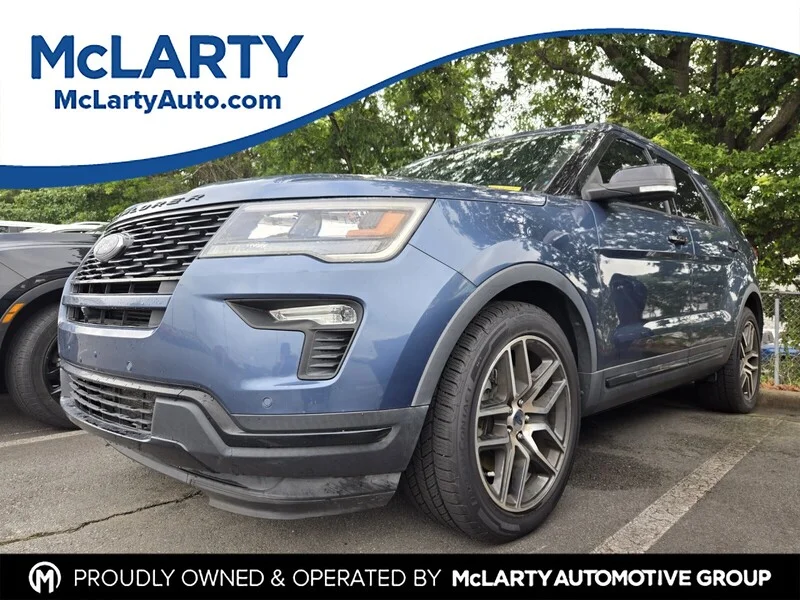 2018 Ford Explorer Sport 4WD's photo