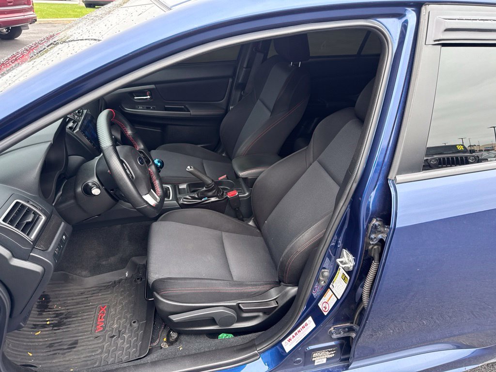 Used 2015 Blue Subaru WRX image 8