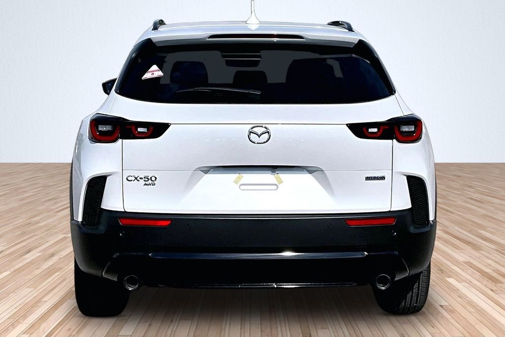 New 2026 Wind Chill Pearl Mazda Premium AWD image 4