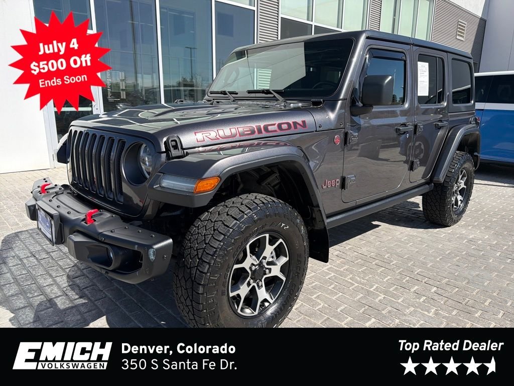 2021 Jeep Wrangler Unlimited