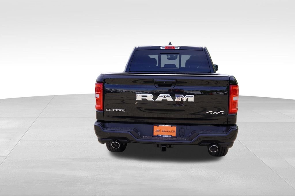 New 2026 Diamond Black Crystal Pearl-Coat Exterior Paint RAM Big Horn image 4