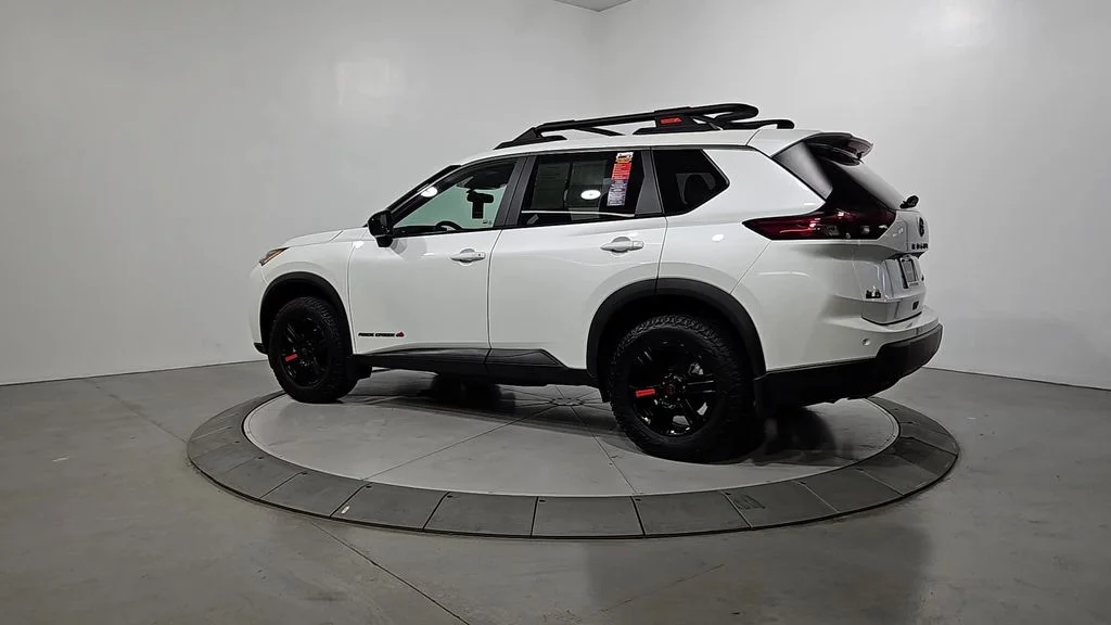 Certified Used 2025 White Pearl Nissan Rock Creek image 3