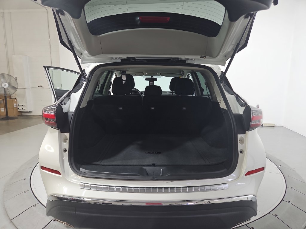 Used 2019 Pearl White Nissan S image 22