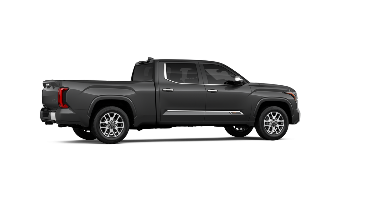New 2026 Magnetic Gray Metallic Toyota 1794 Edition image 11