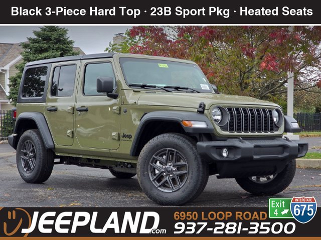 2027 Jeep Wrangler Sport