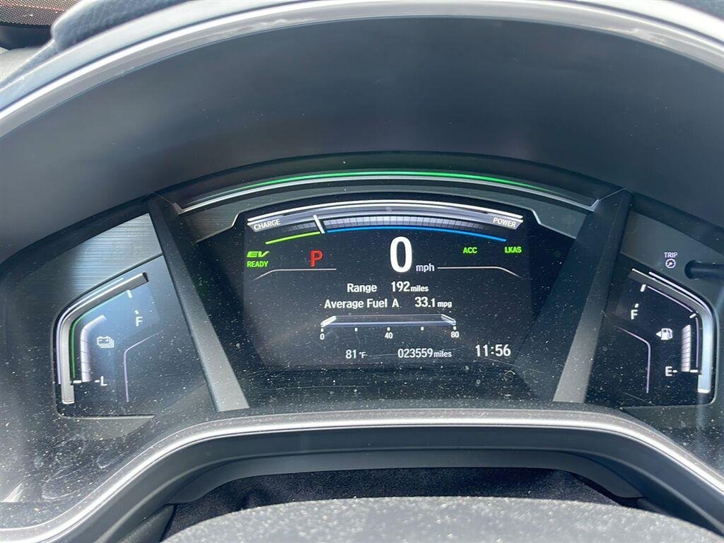 Used 2021 Radiant Red Metallic Honda Touring image 2