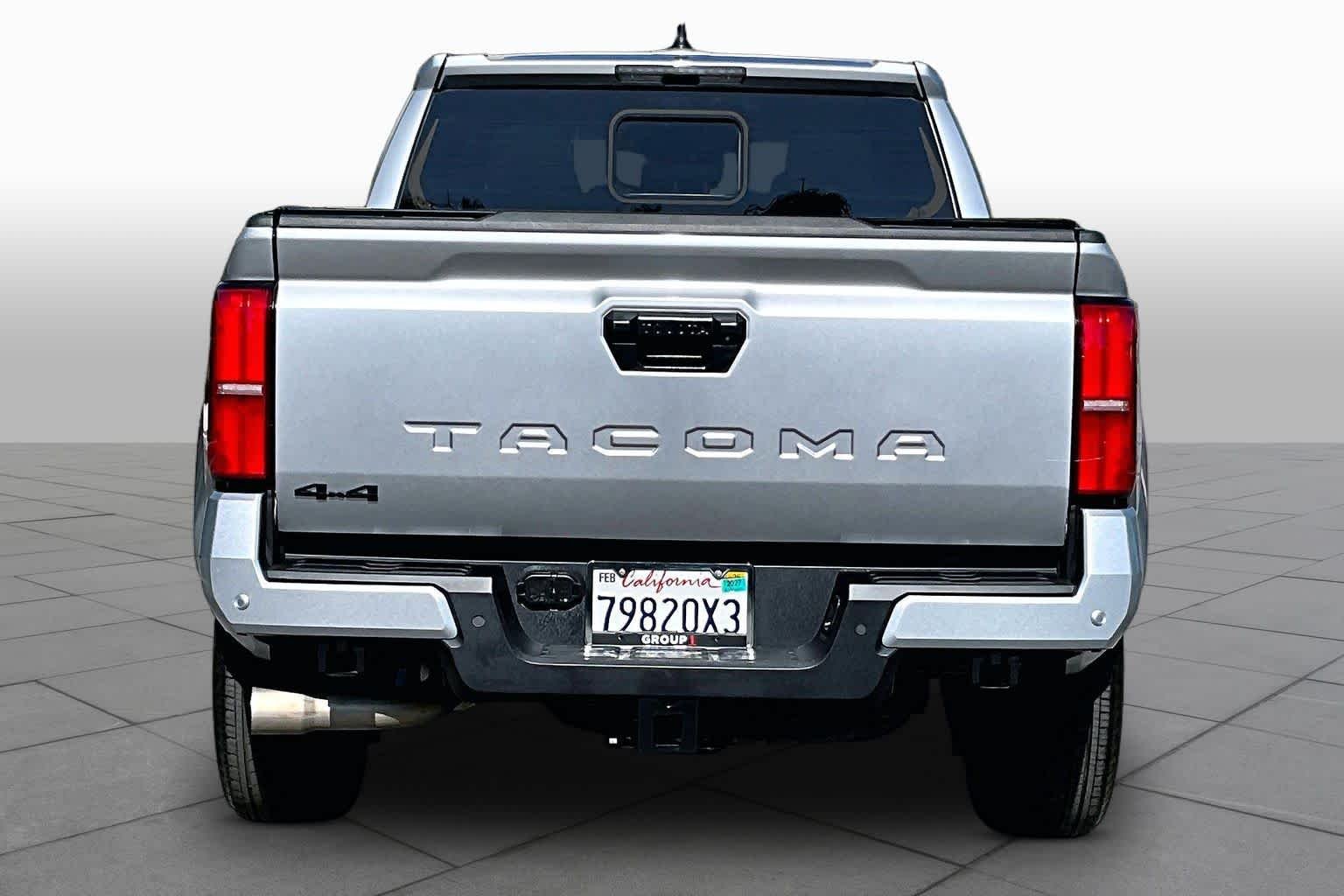 Used 2024 Celestial Silver Metallic Toyota TRD Sport image 4