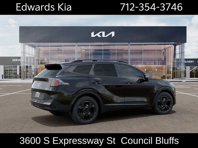 New 2026 Black Kia X-Line image 7