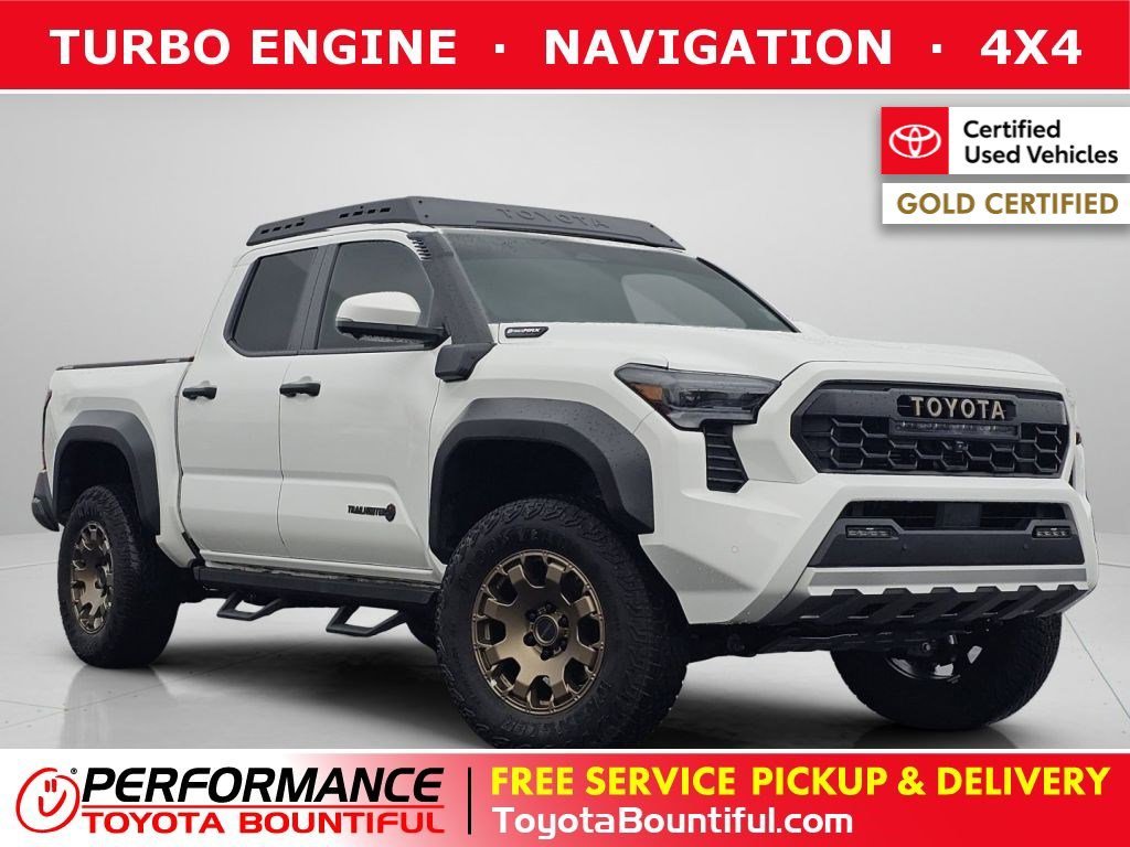 2024 Toyota Tacoma Trailhunter