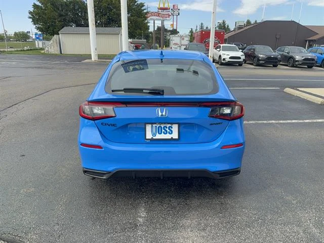 New 2026 Boost Blue Pearl Honda Sport image 6