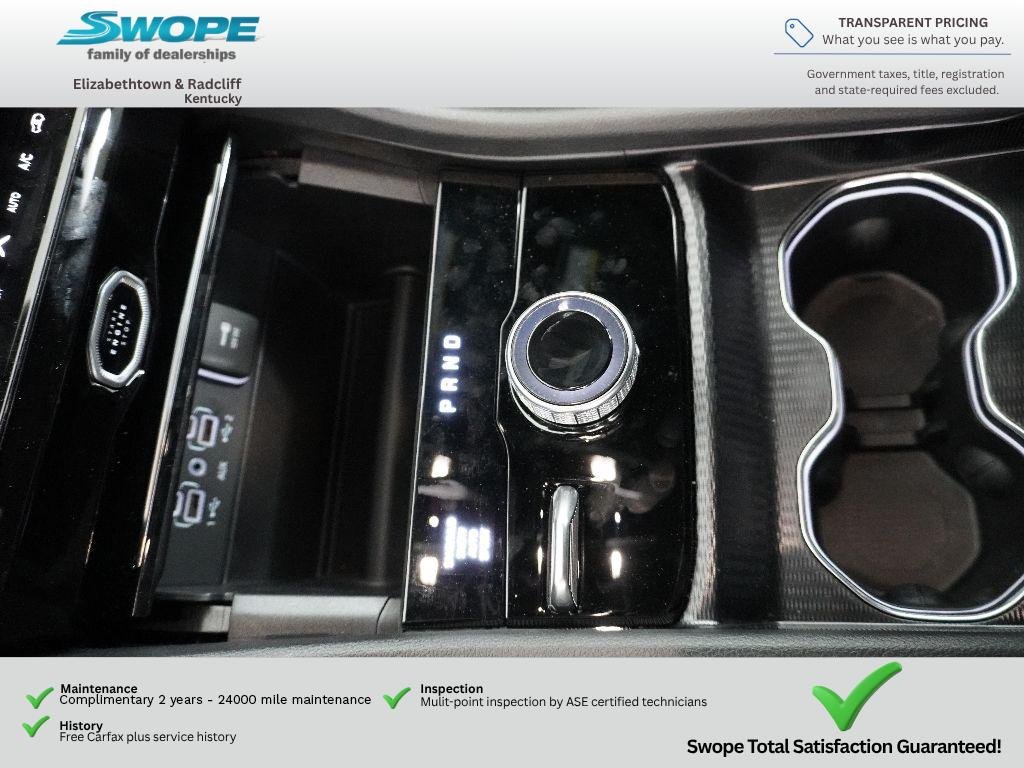 Used 2026 Bright White Clearcoat Jeep Limited image 25