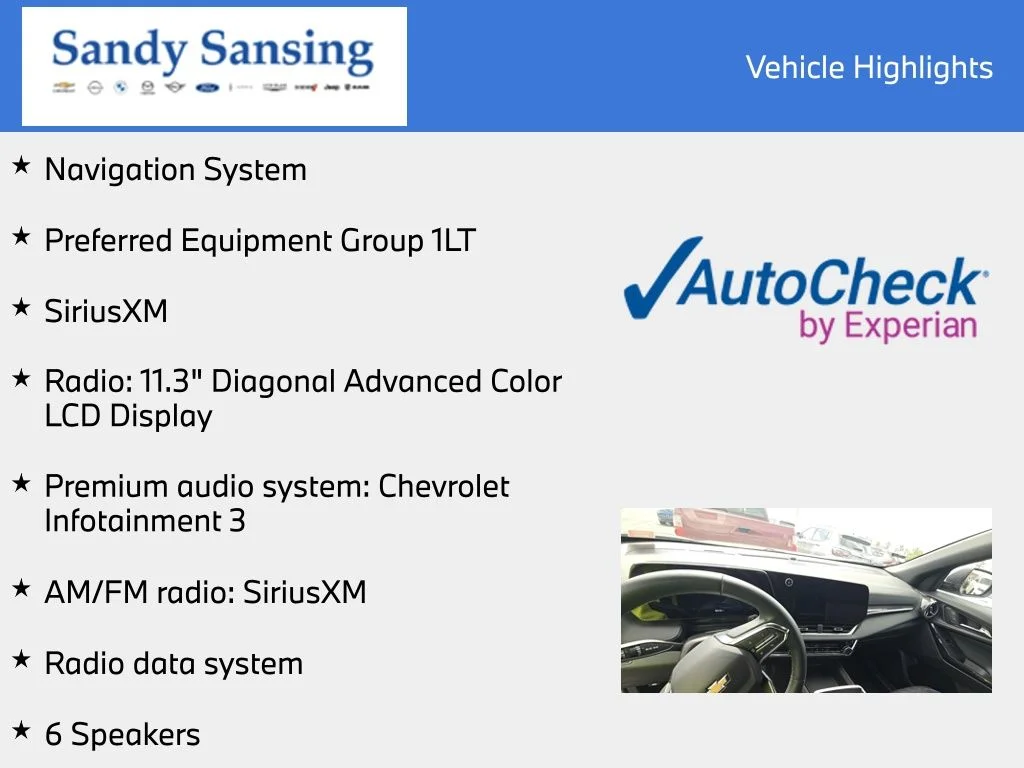 Used 2025 Green Chevrolet LT image 7
