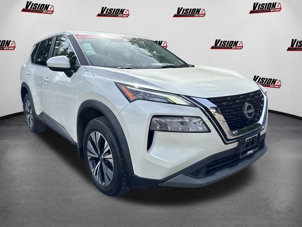 Certified Used 2023 White Nissan SV image 3