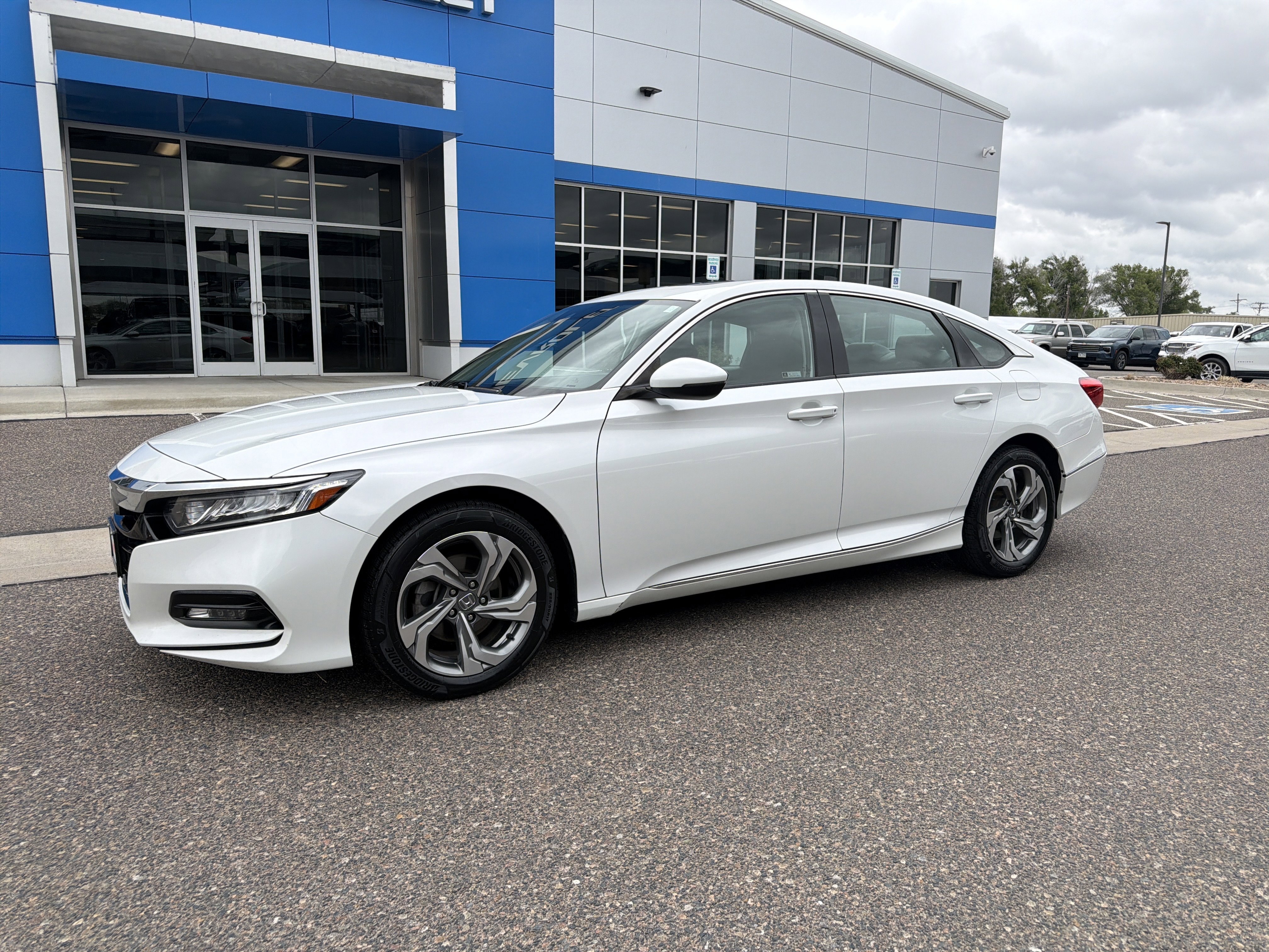 2019 Honda Accord 1.5T EX-L CVT's photo