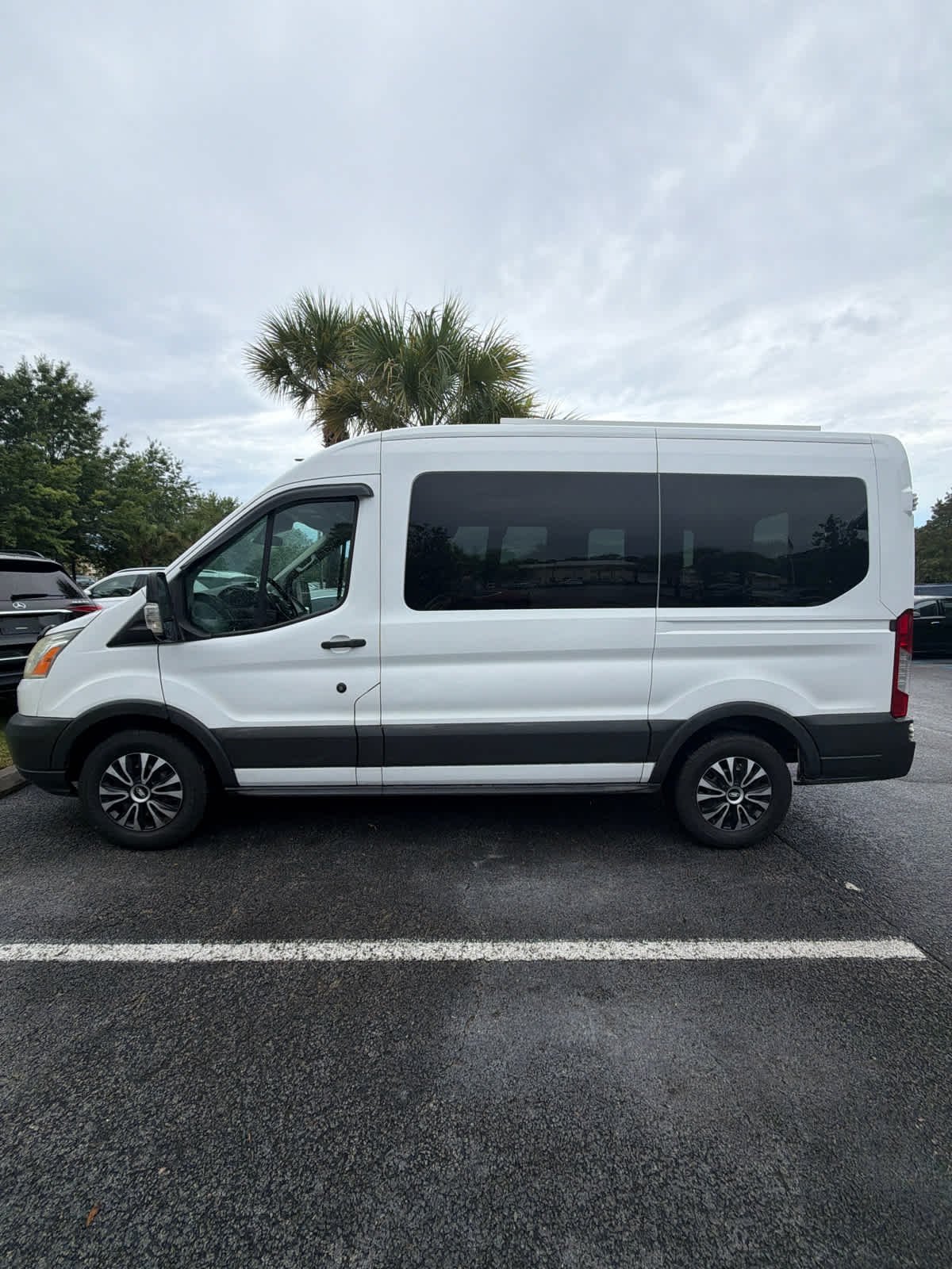 Pre-Owned 2017 Ford Transit Wagon XLT