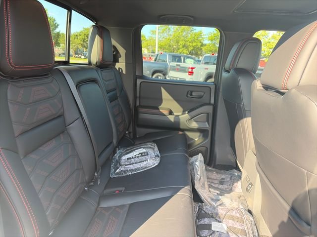 New 2026 Glacier White Nissan Crew Cab PRO-4X® image 12