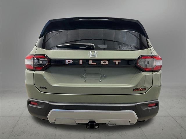 New 2026 Ash Green Metallic Honda TrailSport image 4