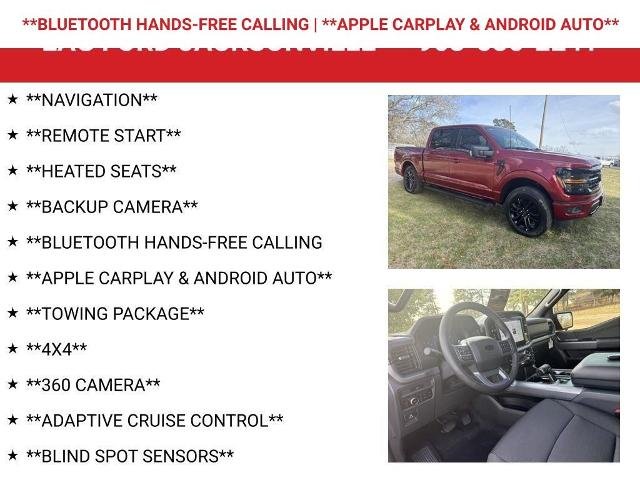 New 2026 Ruby Red Metallic Tinted Clearcoat Ford XLT image 64