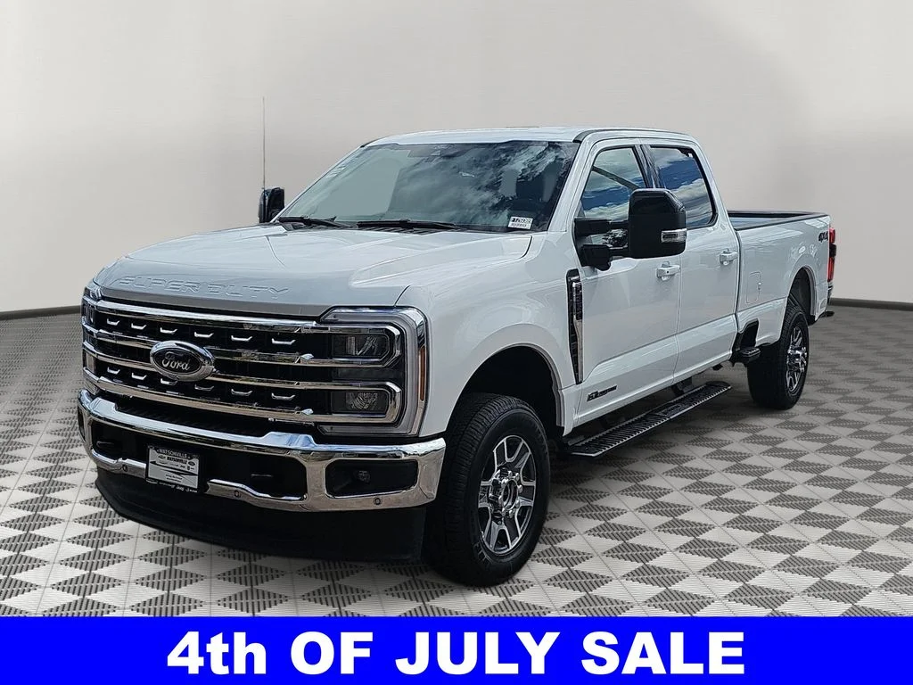 New 2026 Oxford White Ford F-350® Lariat® image 7