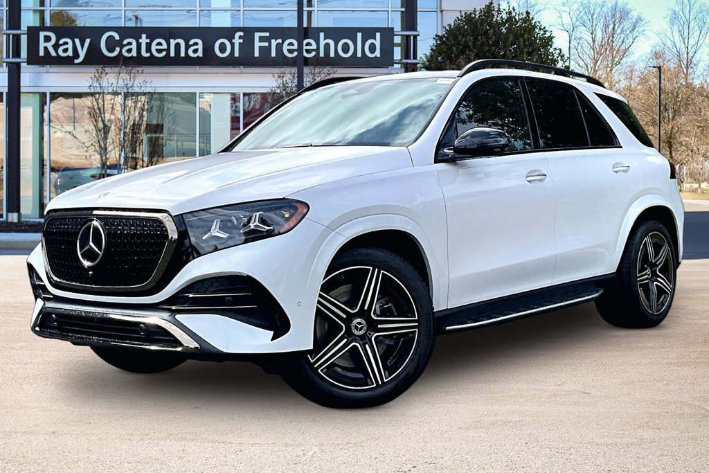 New 2027 MANUFAKTUR Moonlight White Metallic Mercedes-Benz GLE 450 image 1