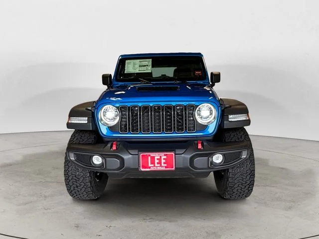New 2026 Blue Jeep Rubicon image 9
