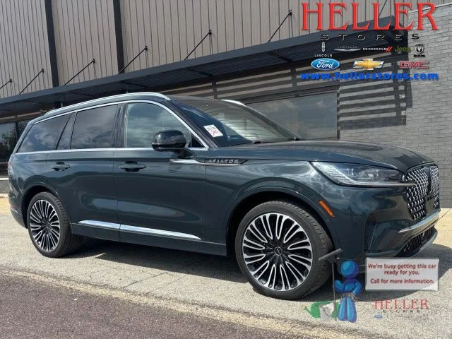 2025 Lincoln Aviator Black Label