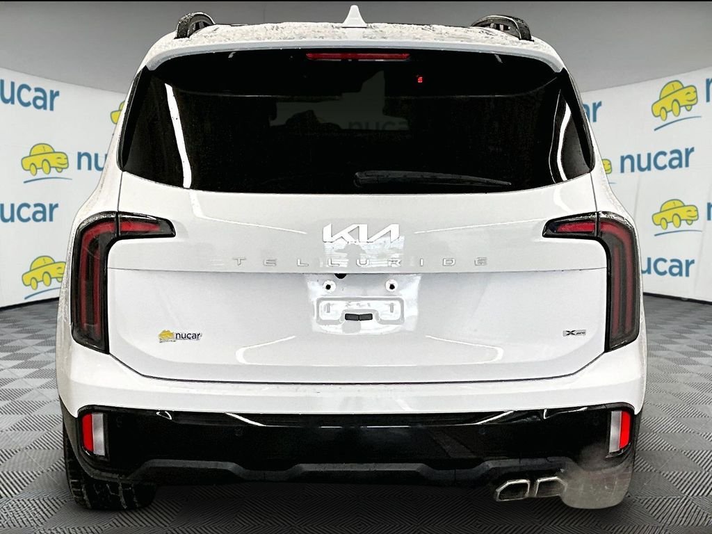 Used 2024 Glacial White Pearl Kia SX-Prestige X-Pro image 5