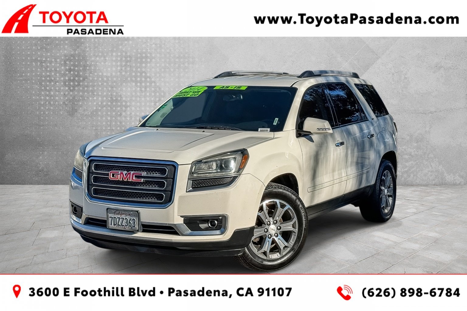 2014 GMC Acadia