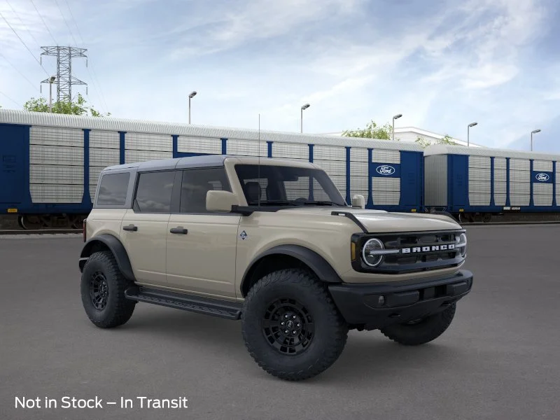 New 2026 Desert Sand Ford Outer Banks® image 7