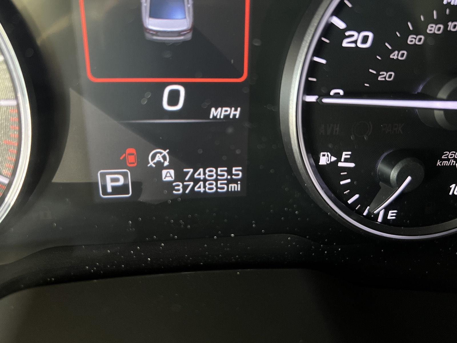 Used 2021 Abyss Blue Pearl Subaru Premium image 13