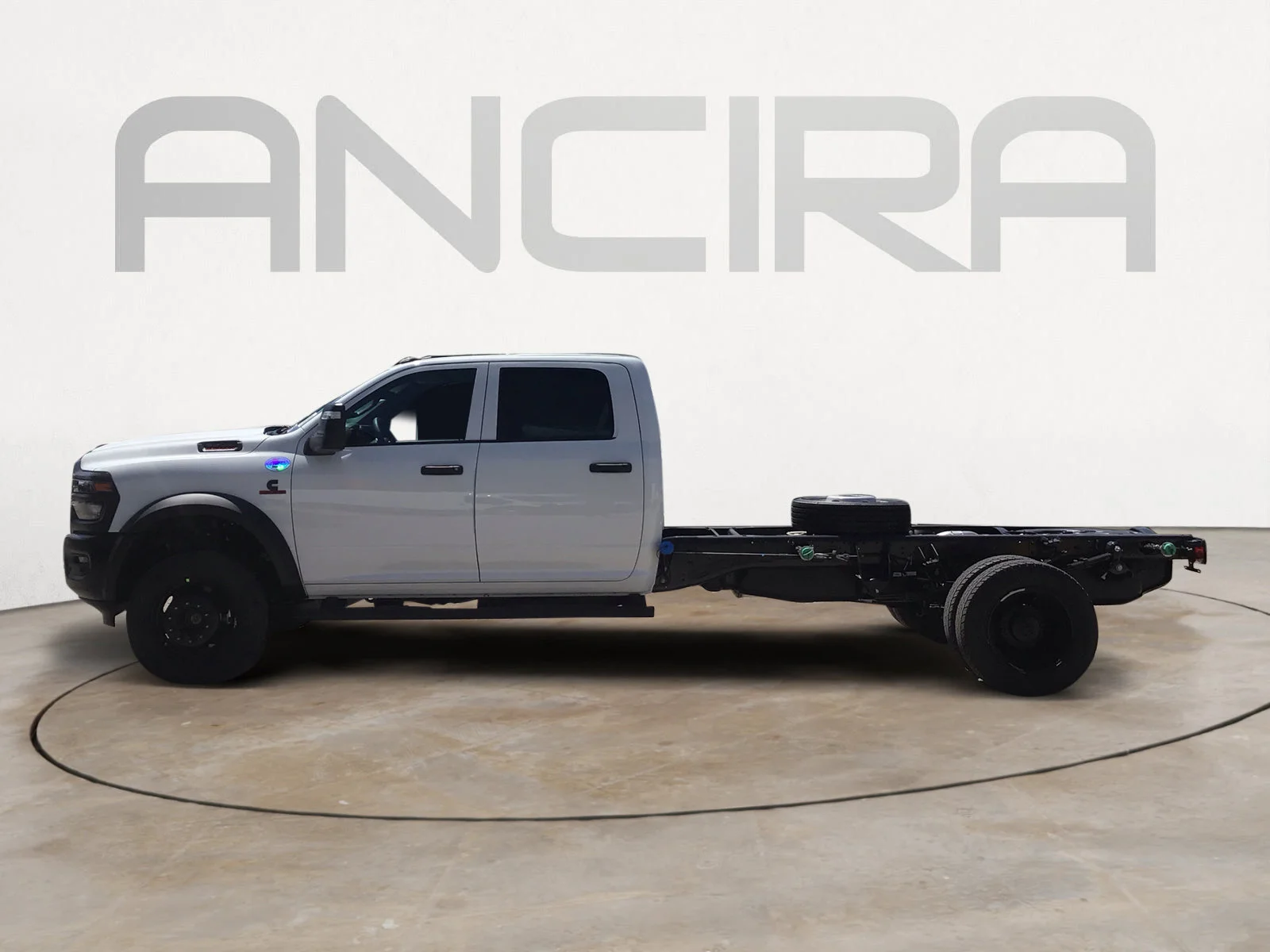 New 2026 Bright White Clearcoat Ram Tradesman image 7