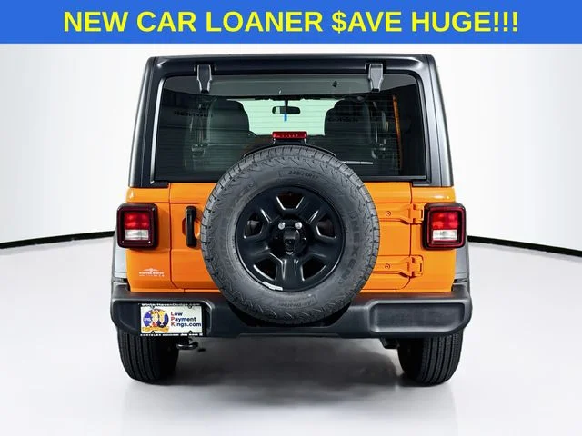New 2026 Joose Exterior Paint Jeep Sport S image 6
