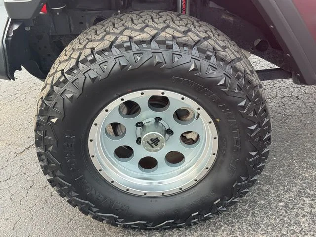 Used 2021 Red Jeep Unlimited Sport S image 10